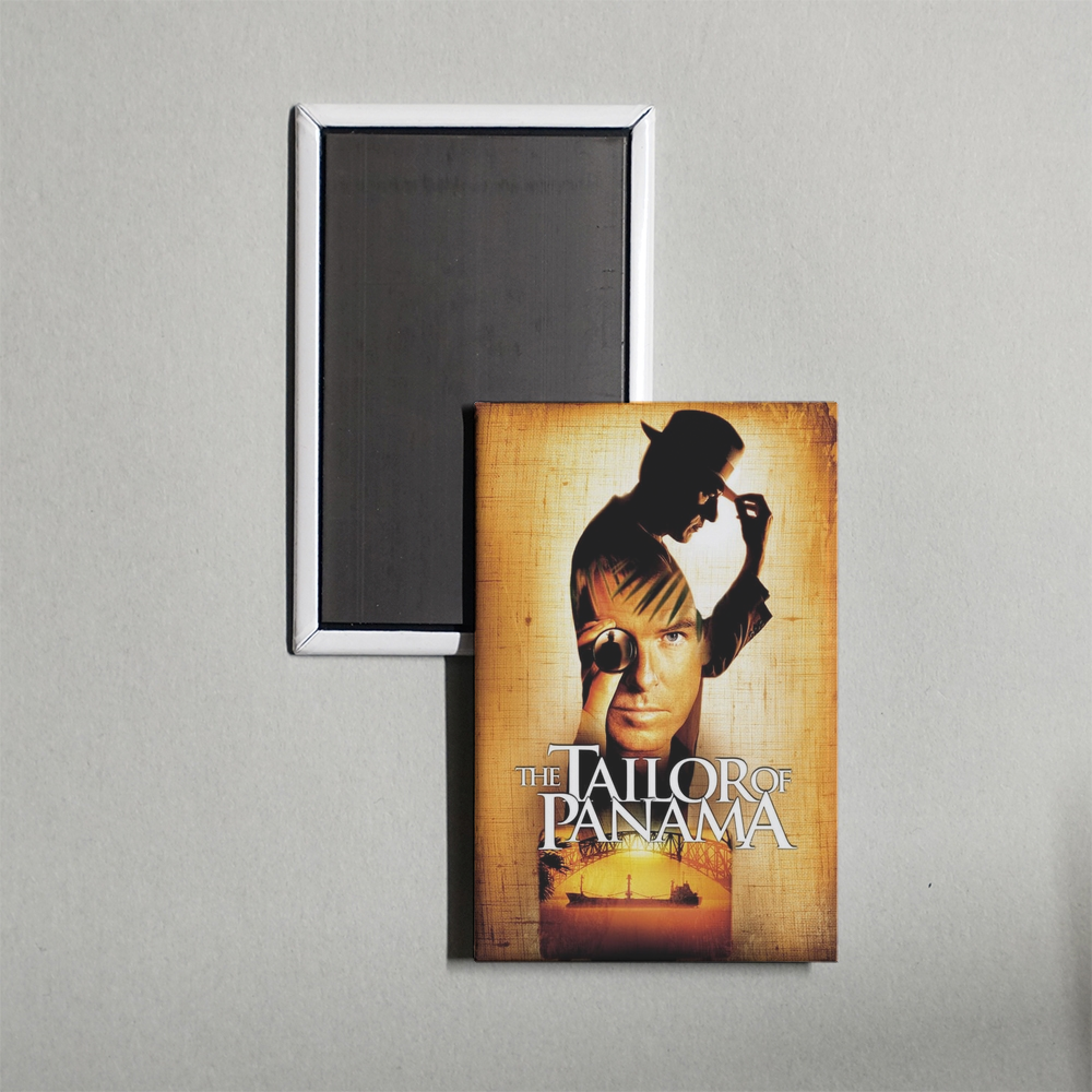 The Tailor of Panama Mini Movie Fridge Magnet