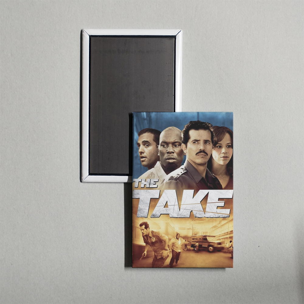 The Take Mini Movie Fridge Magnet