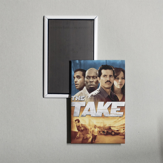 The Take Mini Movie Fridge Magnet