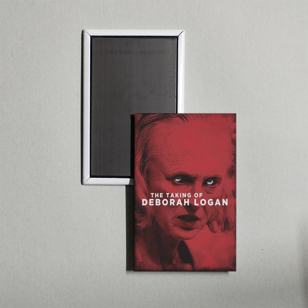 The Taking of Deborah Logan Mini Movie Fridge Magnet