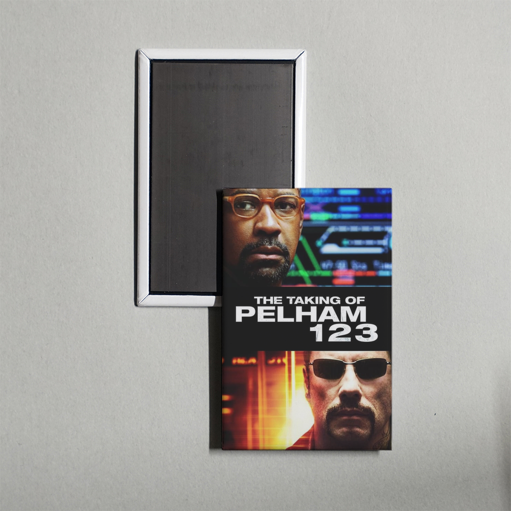 The Taking of Pelham 1 2 3 Mini Movie Fridge Magnet