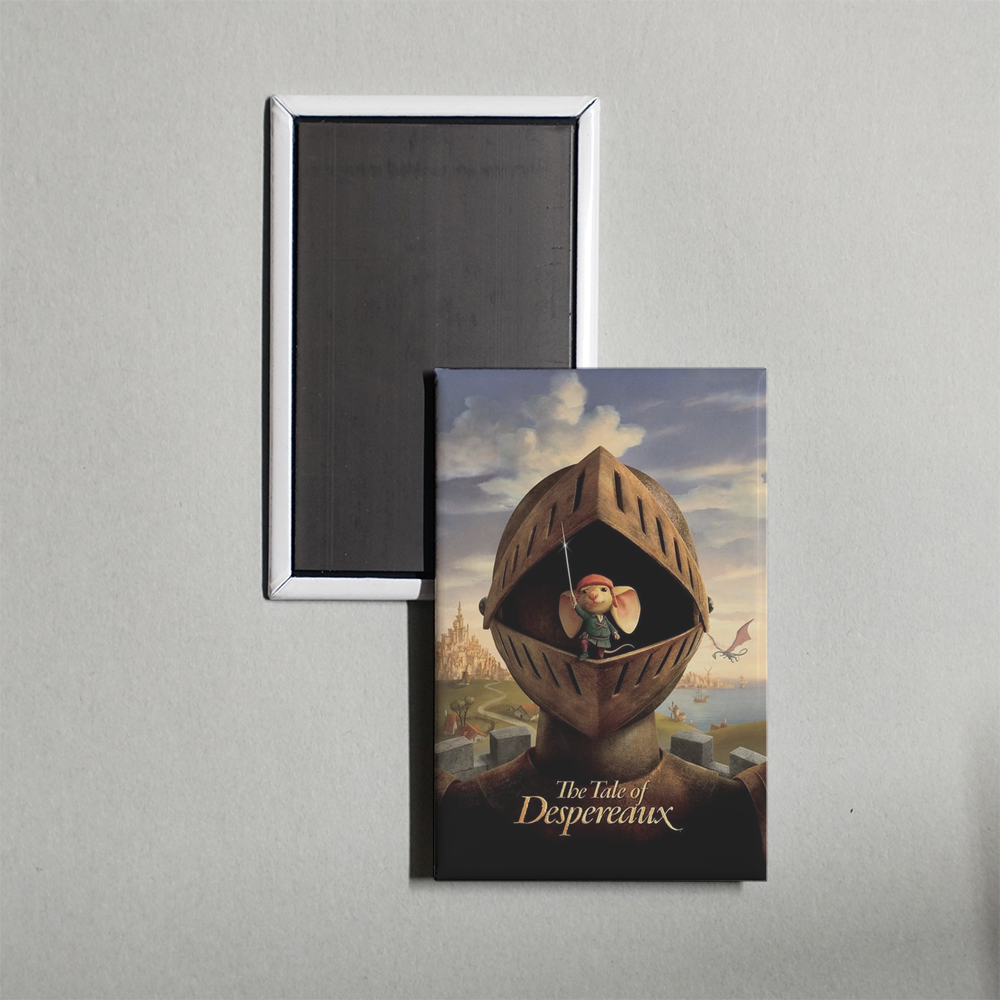 The Tale of Despereaux Mini Movie Fridge Magnet