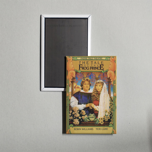 The Tale of the Frog Prince Mini Movie Fridge Magnet