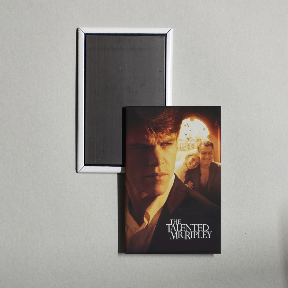 The Talented Mr. Ripley Mini Movie Fridge Magnet