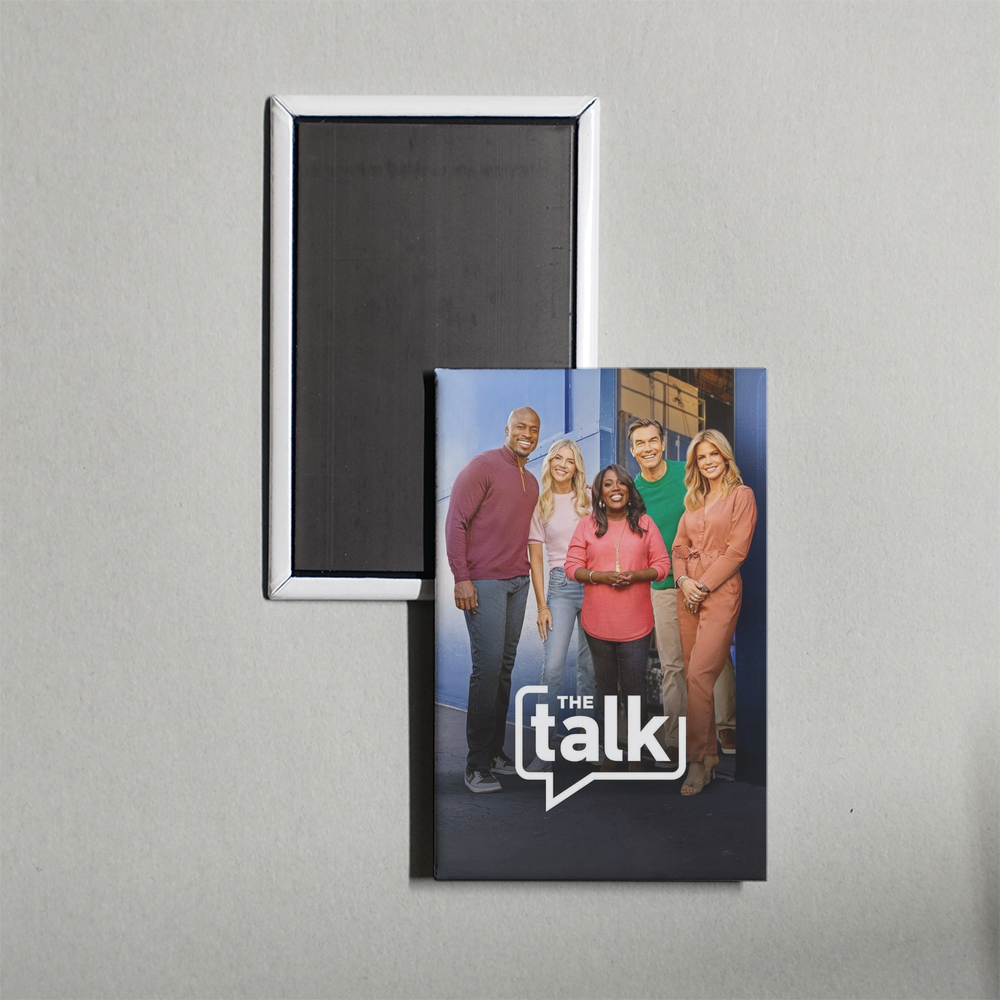 The Talk TV Show Fridge Magnet