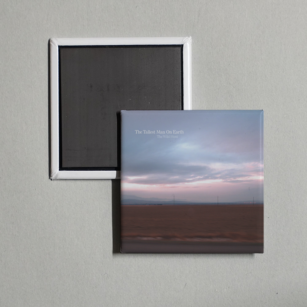 The Tallest Man On Earth - The Wild Hunt Album Cover Fridge Magnet