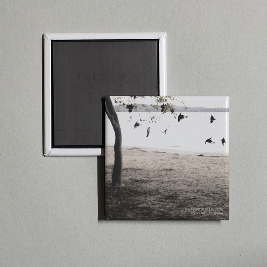 The Tallest Man On Earth - There's No Leaving Now Album Cover Fridge Magnet