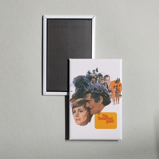 The Tamarind Seed Mini Movie Fridge Magnet