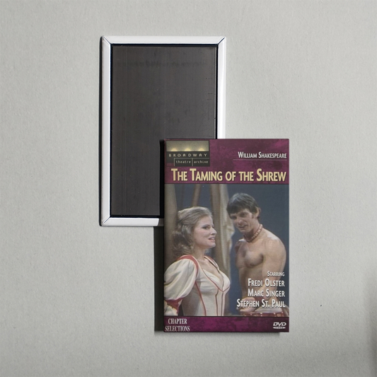 The Taming of the Shrew Mini Movie Fridge Magnet