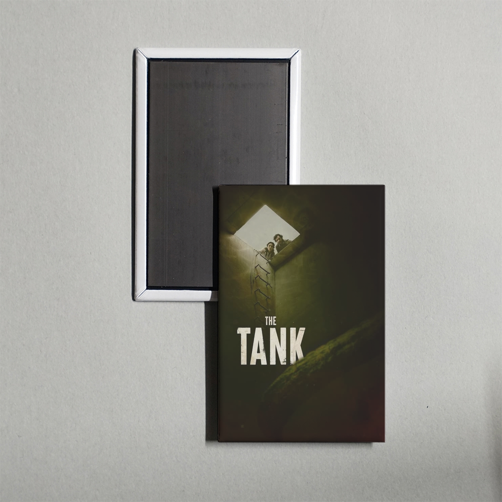 The Tank Mini Movie Fridge Magnet