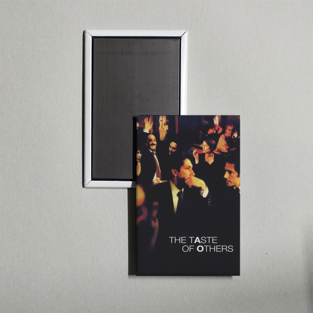 The Taste of Others Mini Movie Fridge Magnet