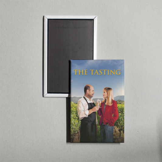 The Tasting Mini Movie Fridge Magnet