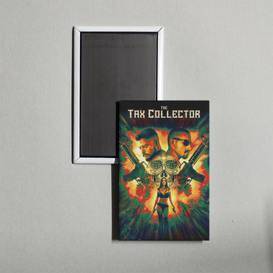 The Tax Collector Mini Movie Fridge Magnet
