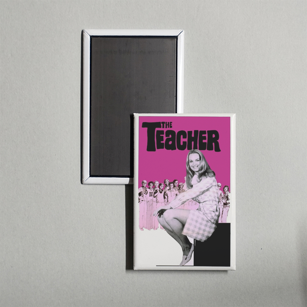The Teacher Mini Movie Fridge Magnet