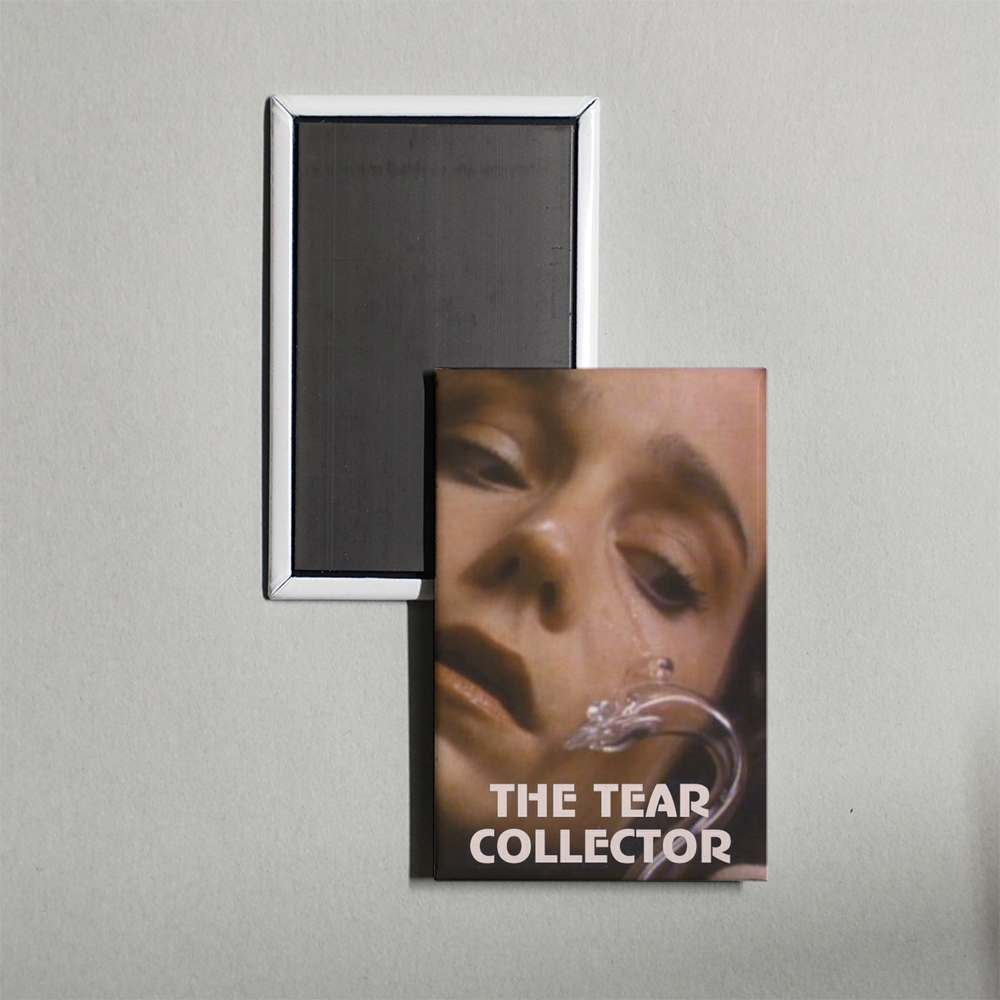 The Tear Collector Mini Movie Fridge Magnet