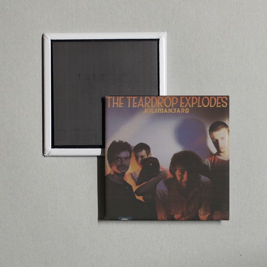 The Teardrop Explodes - Kilimanjaro Album Cover Fridge Magnet