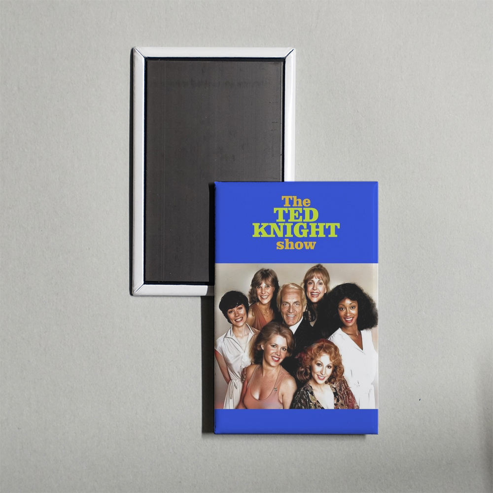 The Ted Knight Show TV Show Fridge Magnet