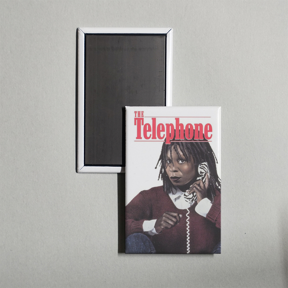 The Telephone Mini Movie Fridge Magnet