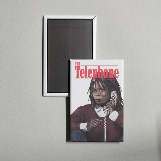 The Telephone Mini Movie Fridge Magnet