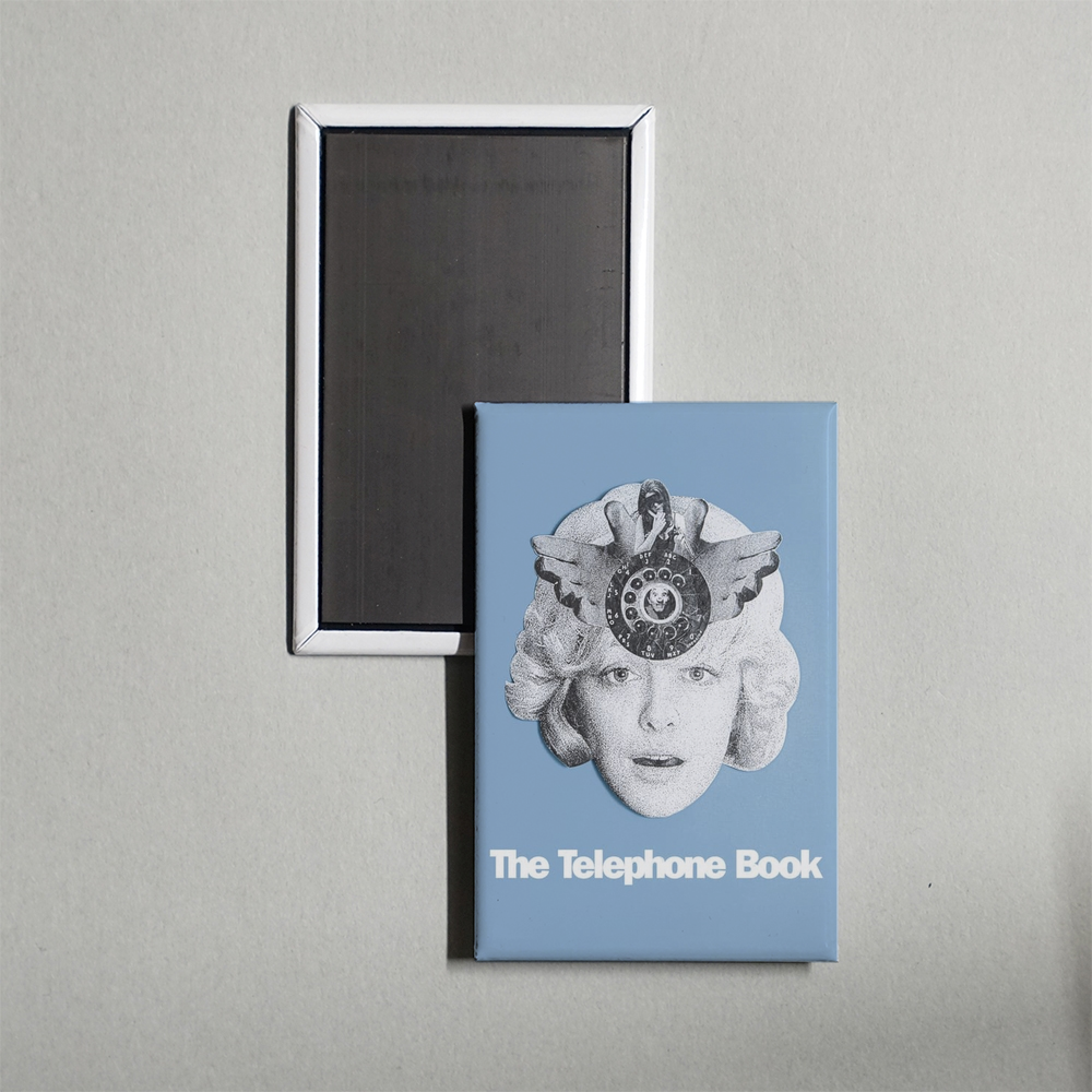 The Telephone Book Mini Movie Fridge Magnet
