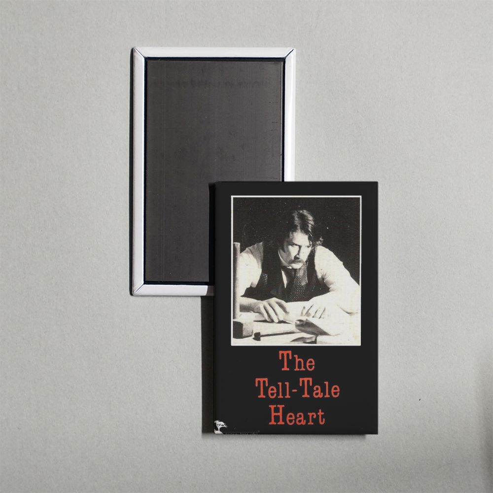 The Tell-Tale Heart Mini Movie Fridge Magnet