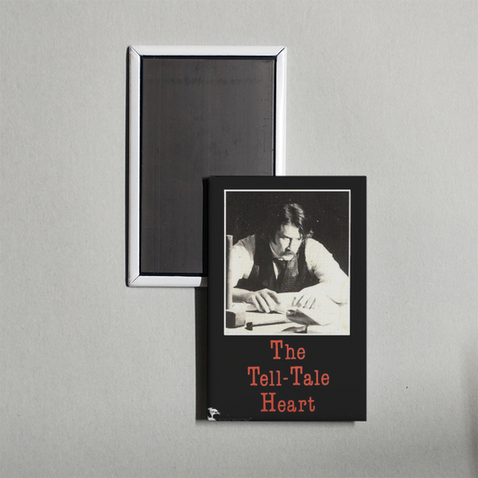 The Tell-Tale Heart Mini Movie Fridge Magnet