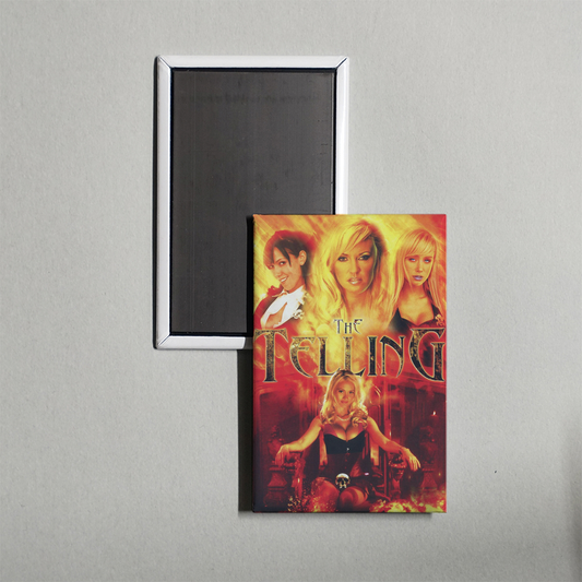 The Telling Mini Movie Fridge Magnet