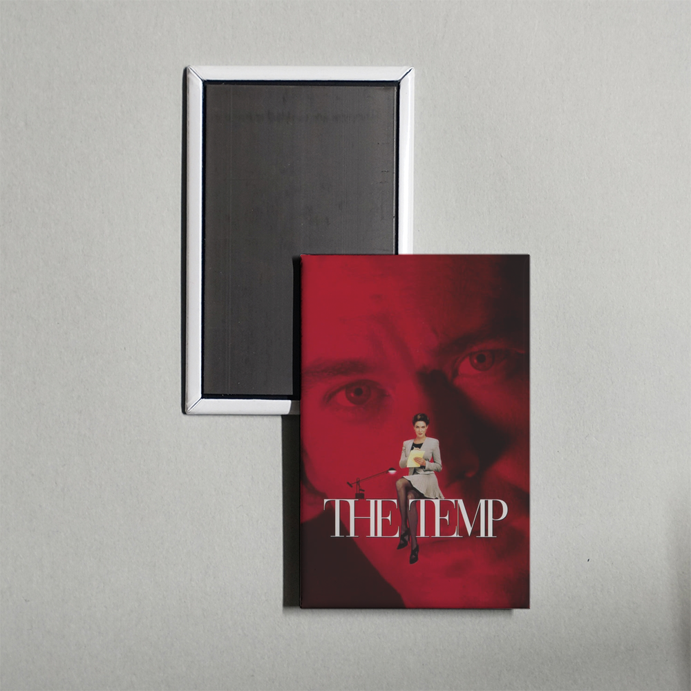 The Temp Mini Movie Fridge Magnet