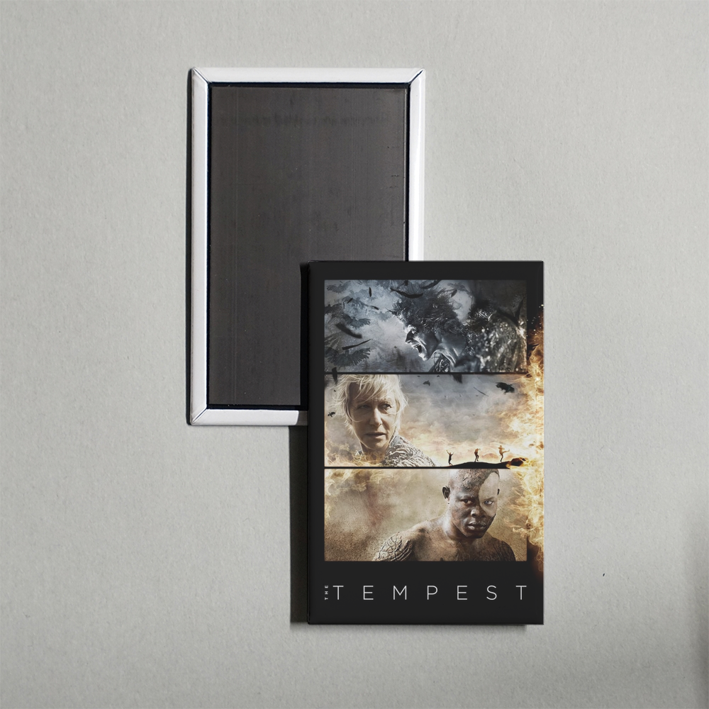 The Tempest Mini Movie Fridge Magnet