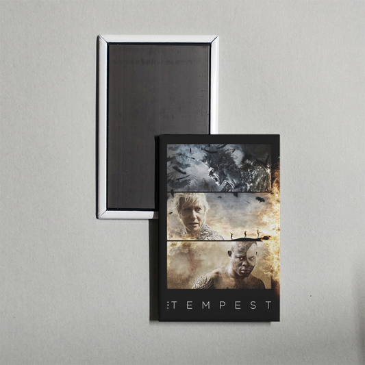 The Tempest Mini Movie Fridge Magnet