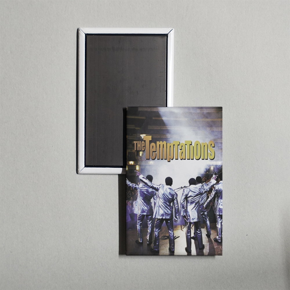 The Temptations TV Show Fridge Magnet