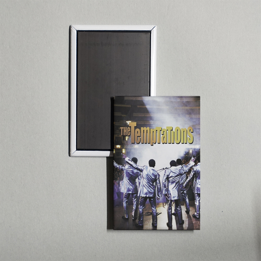 The Temptations TV Show Fridge Magnet