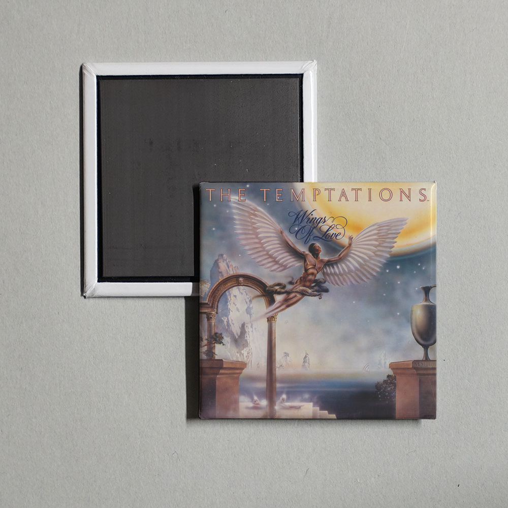 The Temptations - Wings Of Love Album Cover Fridge Magnet