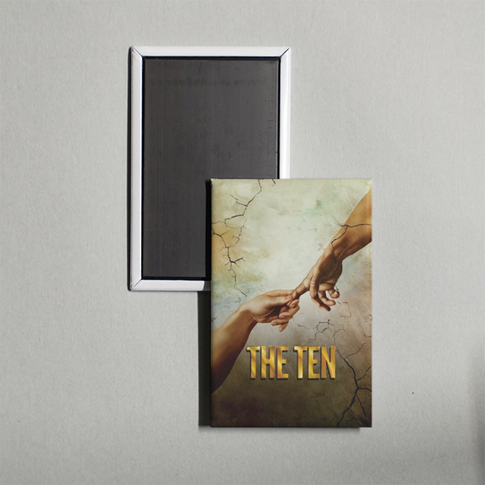 The Ten Mini Movie Fridge Magnet