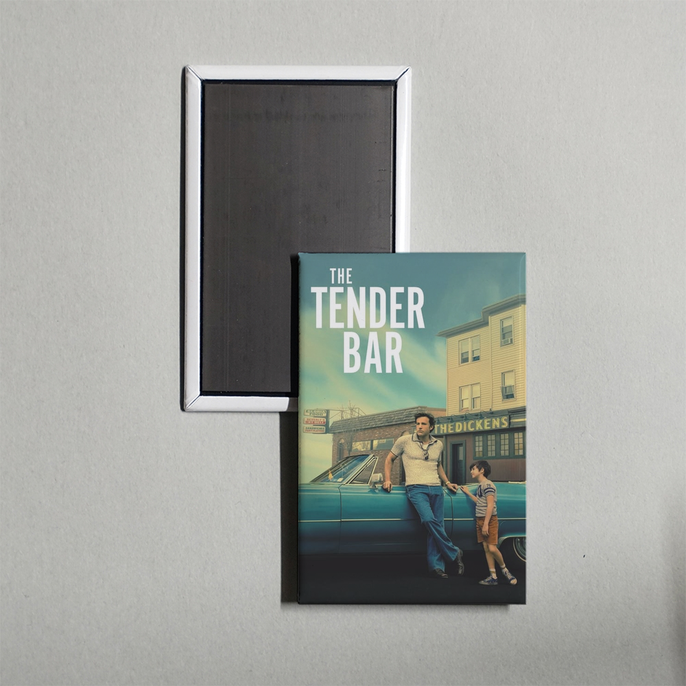 The Tender Bar Mini Movie Fridge Magnet
