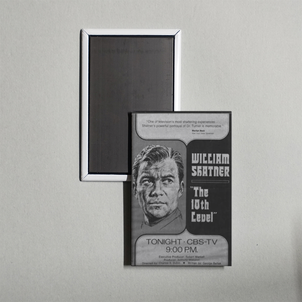 The Tenth Level Mini Movie Fridge Magnet