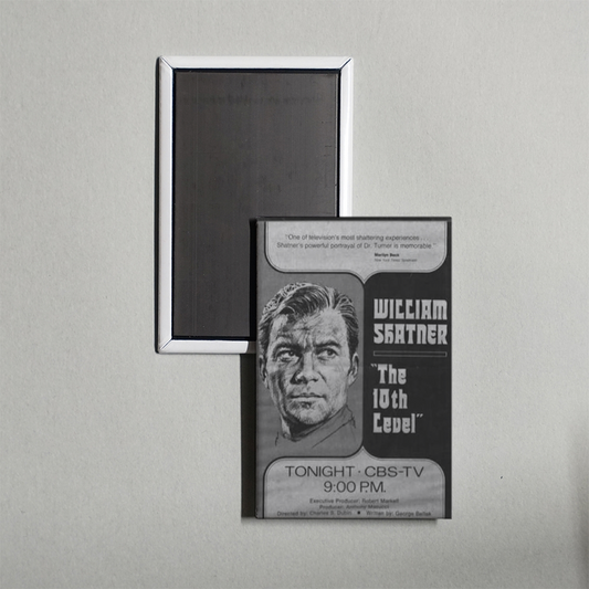 The Tenth Level Mini Movie Fridge Magnet