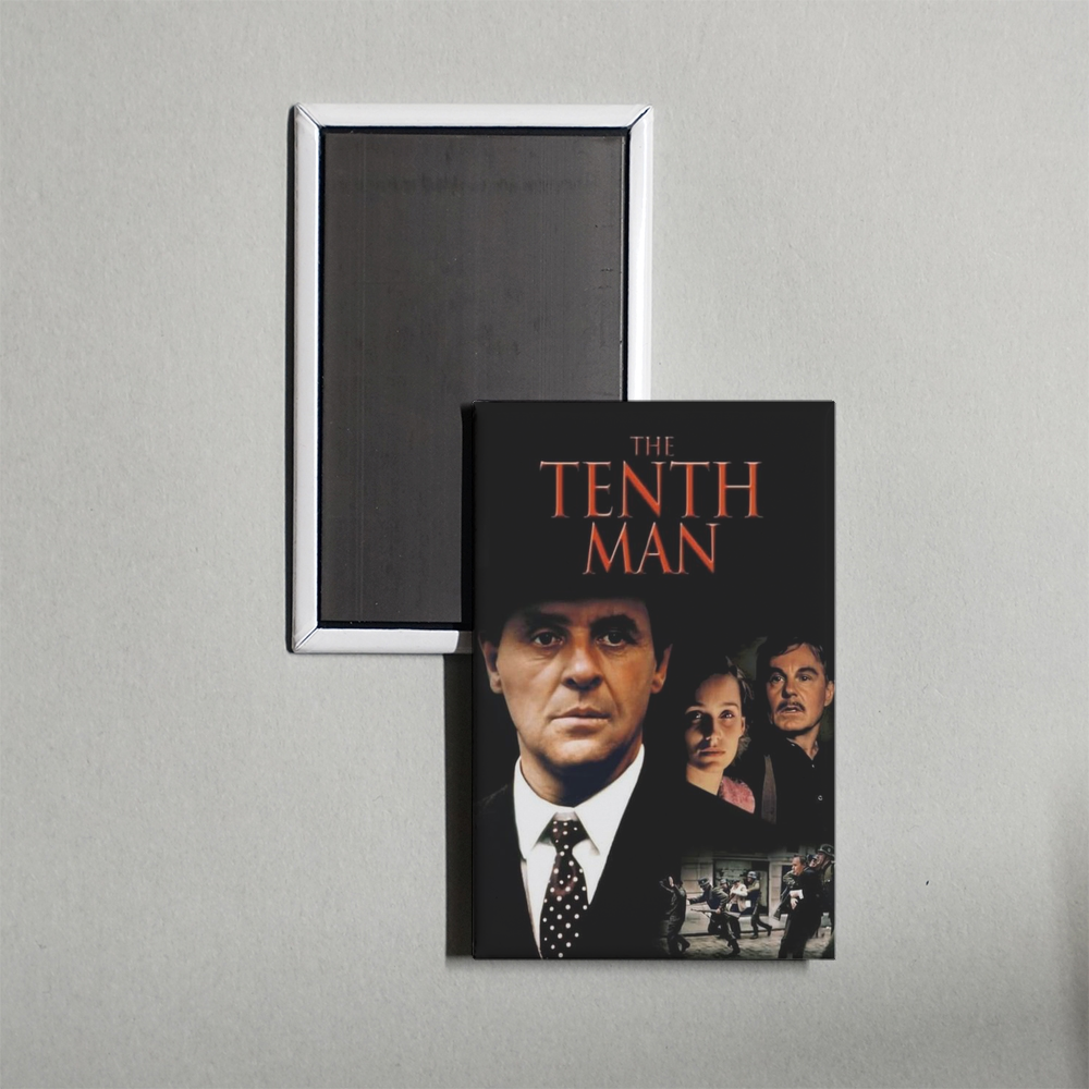 The Tenth Man Mini Movie Fridge Magnet