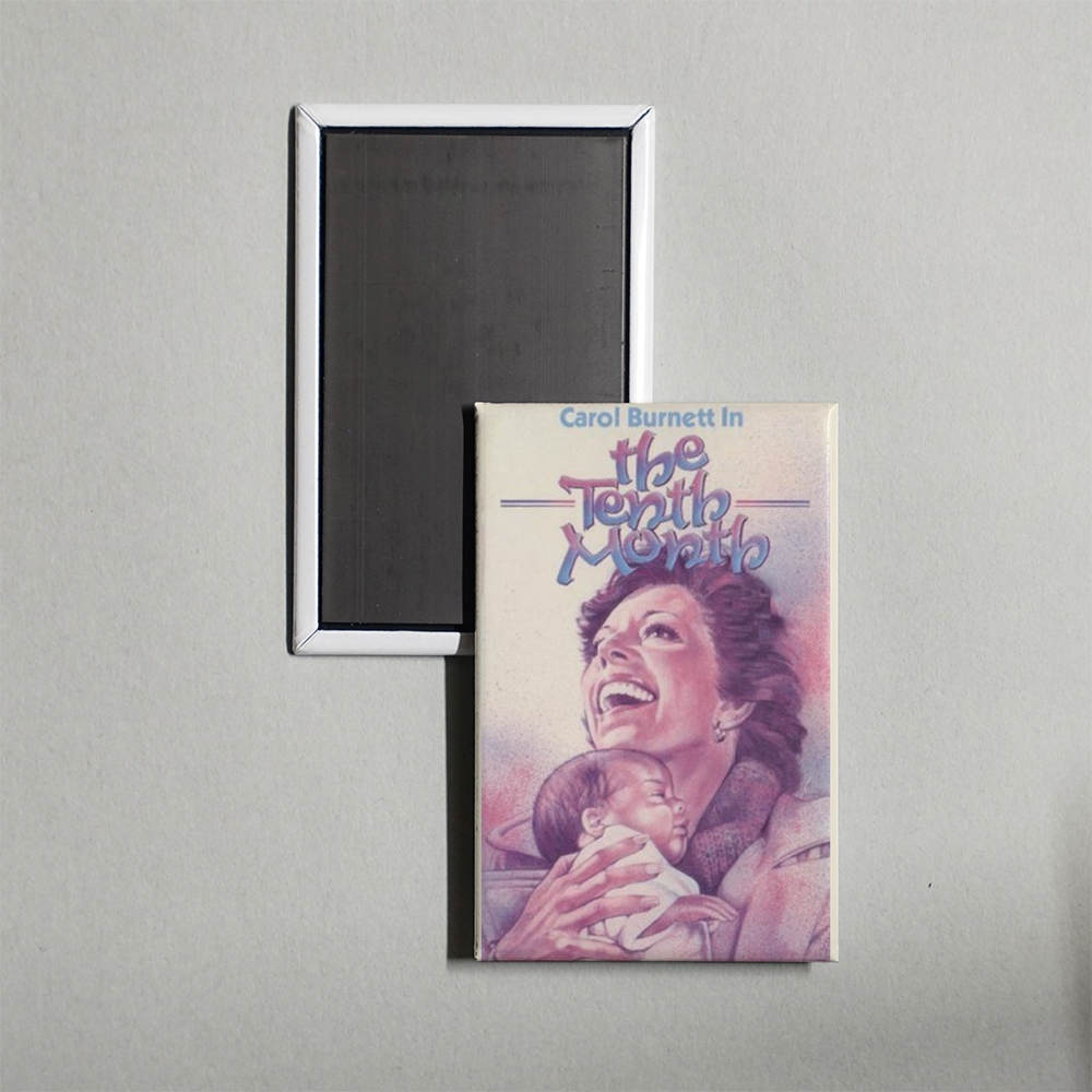 The Tenth Month Mini Movie Fridge Magnet