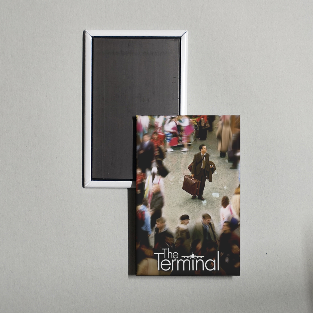 The Terminal Mini Movie Fridge Magnet