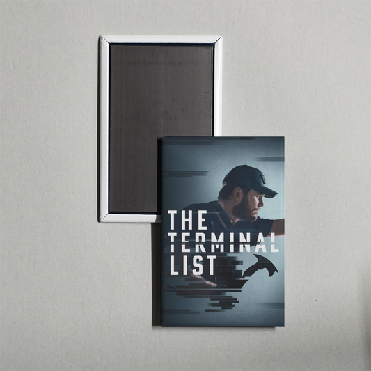 The Terminal List TV Show Fridge Magnet
