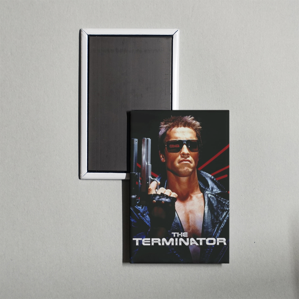 The Terminator Mini Movie Fridge Magnet