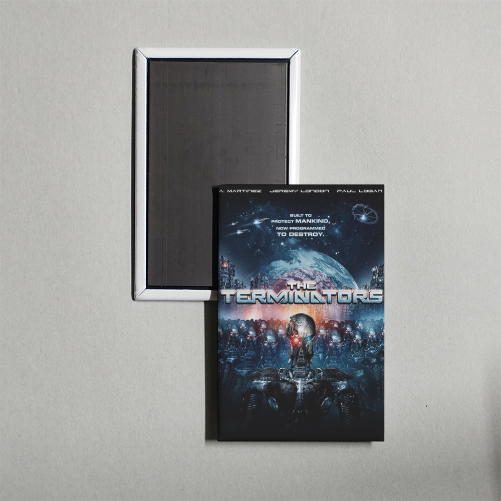 The Terminators Mini Movie Fridge Magnet