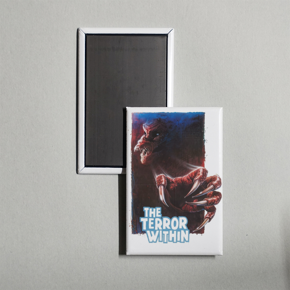 The Terror Within Mini Movie Fridge Magnet