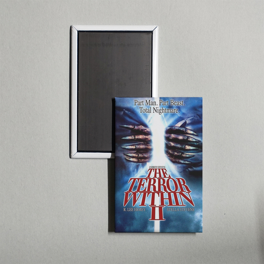 The Terror Within II Mini Movie Fridge Magnet