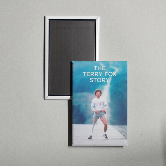 The Terry Fox Story Mini Movie Fridge Magnet