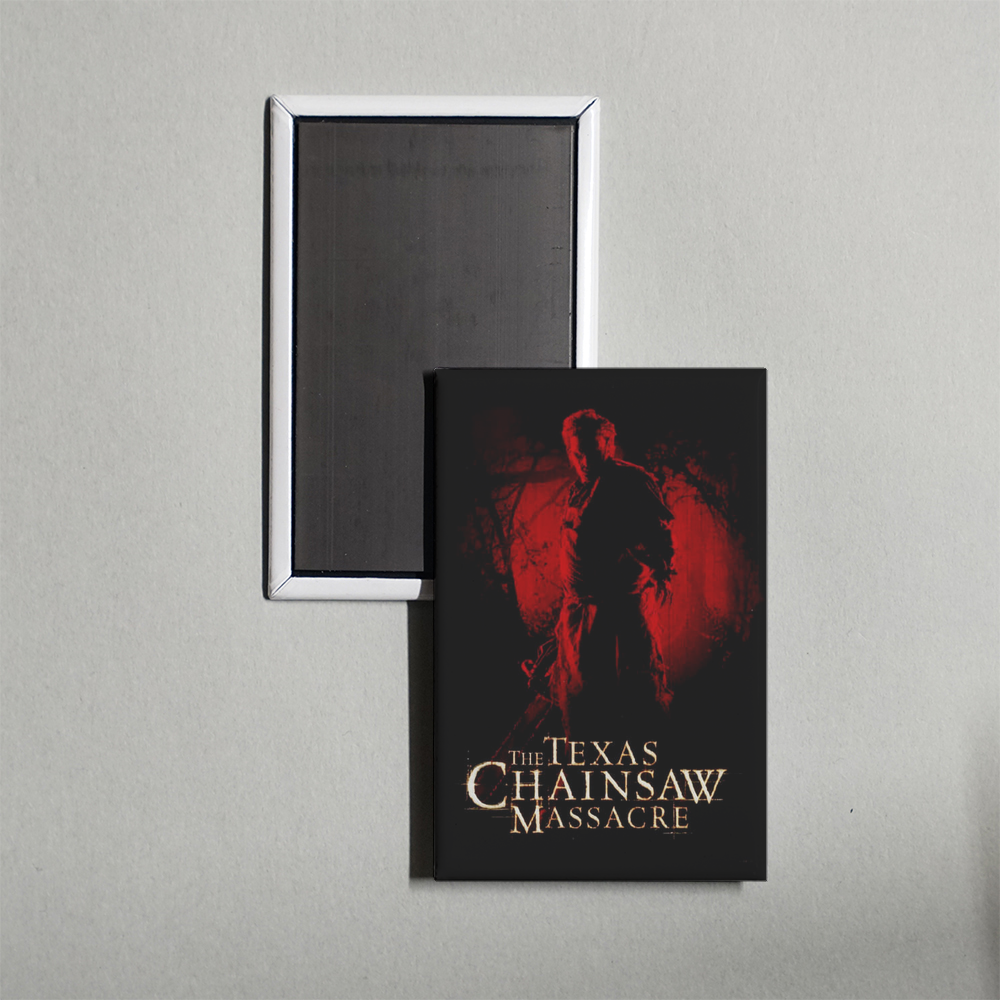 The Texas Chainsaw Massacre Mini Movie Fridge Magnet