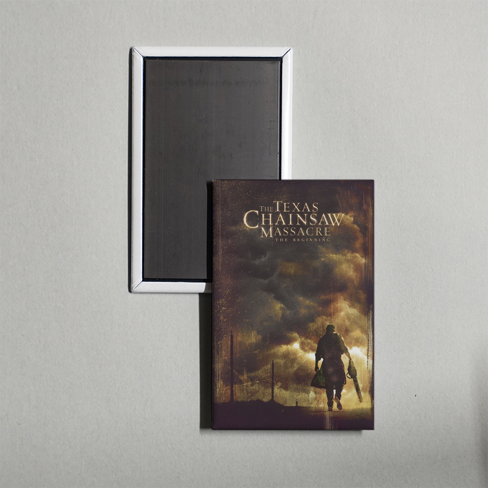 The Texas Chainsaw Massacre The Beginning Mini Movie Fridge Magnet