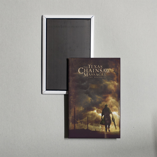 The Texas Chainsaw Massacre The Beginning Mini Movie Fridge Magnet