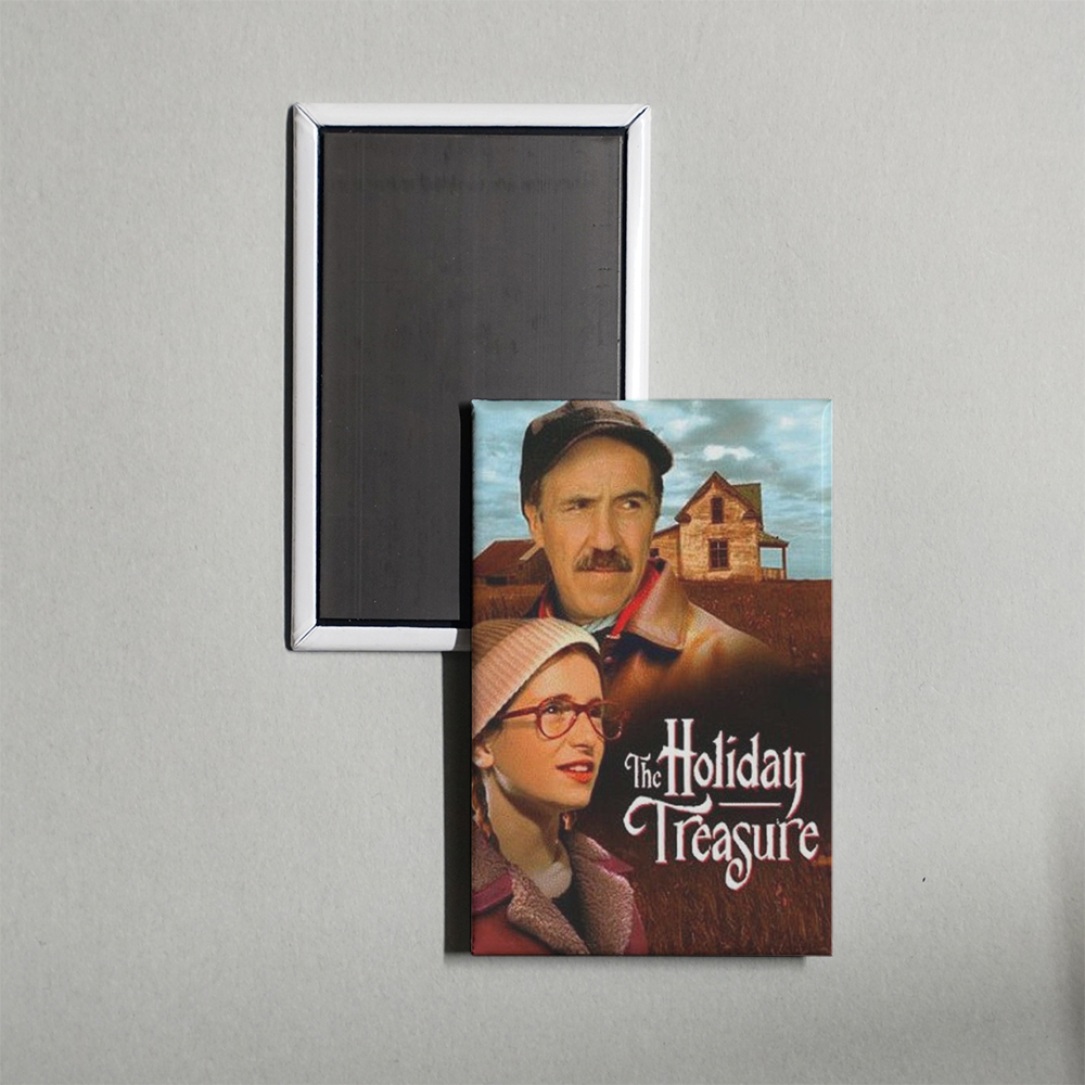 The Thanksgiving Treasure Mini Movie Fridge Magnet